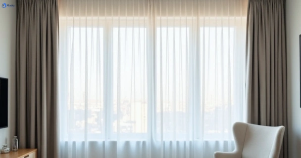 Restored vibrant drapes in coopers-plains QLD after Matty Curtain Cleaning