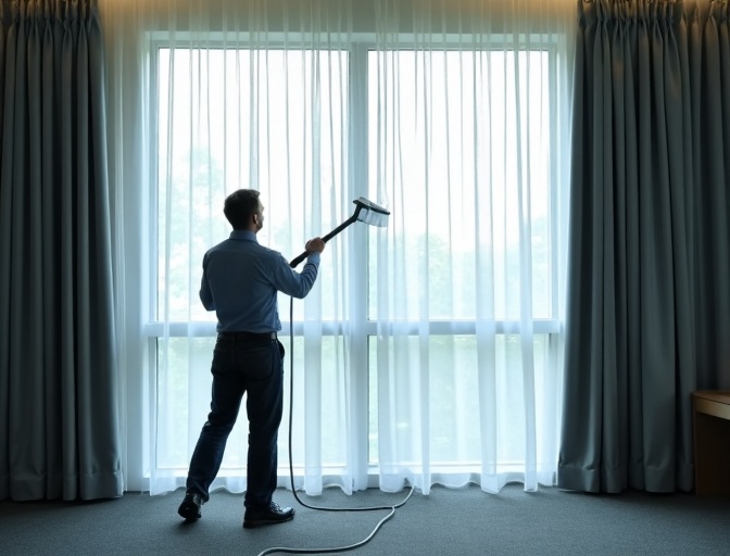 Coopers Plains Commercial Curtain Cleaning