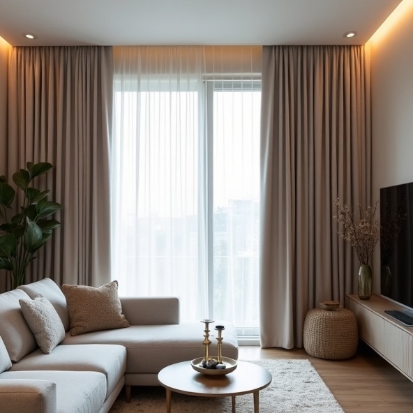 Coopers Plains Residential Curtain Cleaning Results
