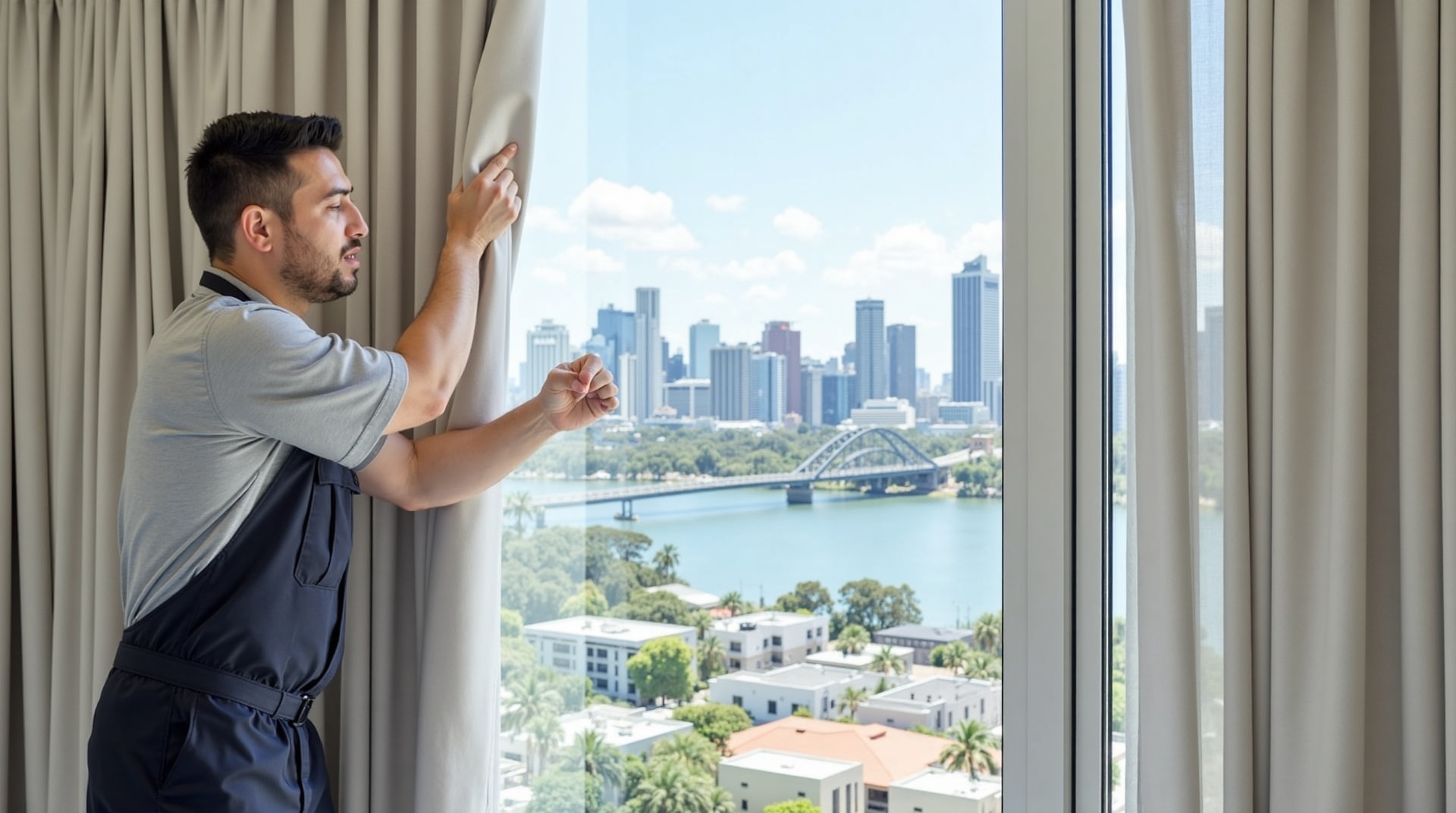 Coopers Plains Curtain Cleaning Service